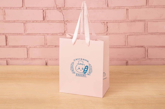 【ちいかわベーカリー ポップアップショップ】ショッパー（中）150円