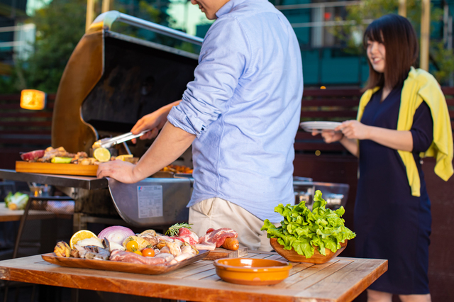 週末フリータイムBBQプラン