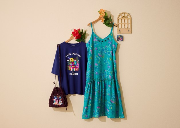 「Disney Fantasy Shop（ディズニー ファンタジー ショップ）」新コレクション「Voyage of Stories（ヴォヤッジ オブ ストーリーズ） ～空想旅スーベニア～」第2弾：『ミラベルと魔法だらけの家』