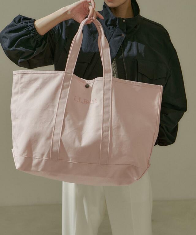【Grocery Tote（グローサリー・トート）】reflection pink