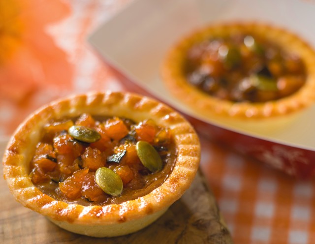 パンプキンタルト