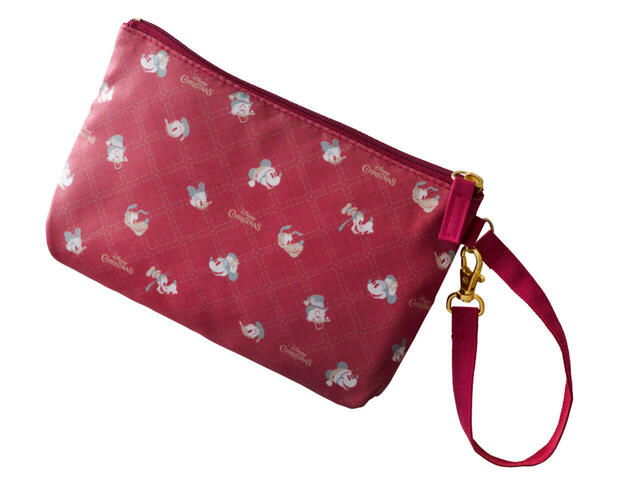 スーベニアおてふきキャリー 対象のメニューにプラス900円|東京ディズニーリゾート「ディズニー・クリスマス」スペシャルメニュー|販売店舗:東京ディズニーランド「ペコスビル・カフェ」|発売日:2024年11月8日(金)〜12月25日(水)