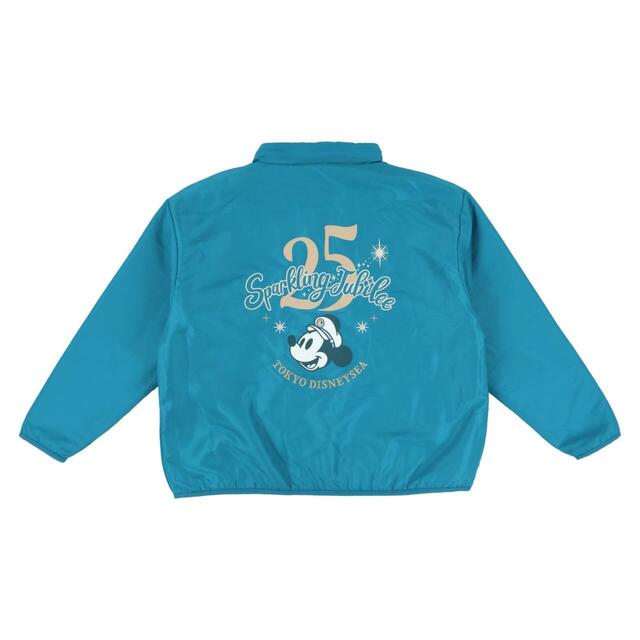 ジャケット 9,500円｜東京ディズニーシー25周年“スパークリング・ジュビリー”スペシャルグッズ｜販売店舗：東京ディズニーシー「エンポーリオ」｜発売日：2026年10月1日（木）