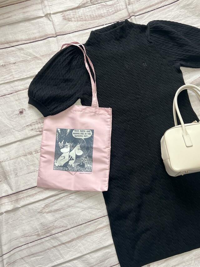 ミニバッグのサブバッグとして持つのもおすすめ！