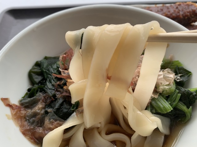 やっぱり名古屋に来たらきしめんも食べるべし!