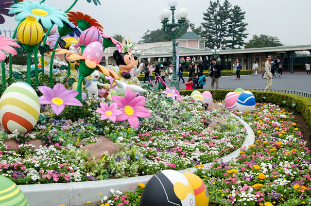 東京ディズニーランド「ディズニー・イースター2015」