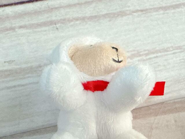 おててにマグネットが入っています