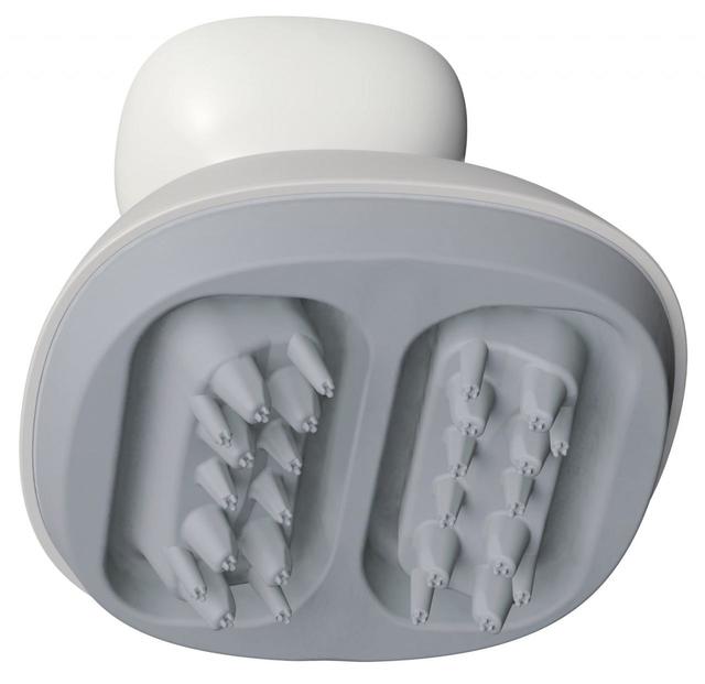 パナソニック「頭皮エステ　スパイラル＆スライド」ストレッチブラシ