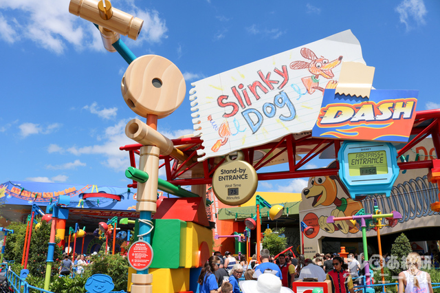 ディズニー・ハリウッド・スタジオ「トイ・ストーリーランド」