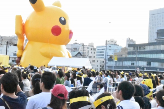 イベント開始前からすごい人