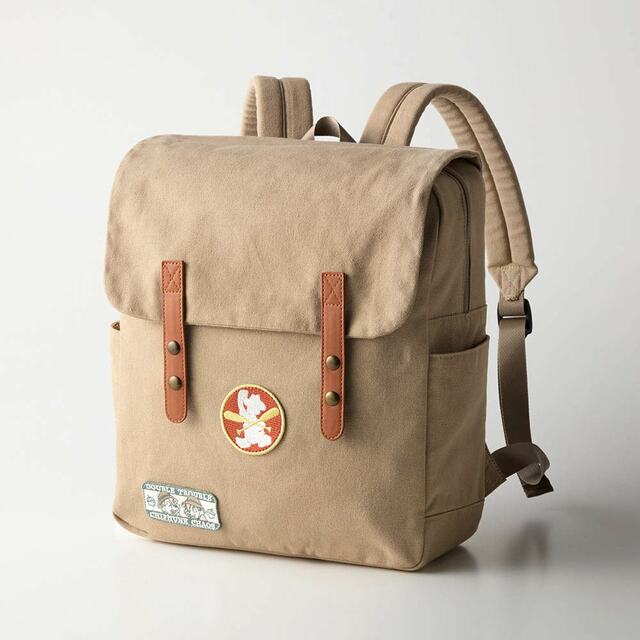 刺繍リュックサック「ドナルド＆チップ＆デール」｜￥ 6,990 （税込）