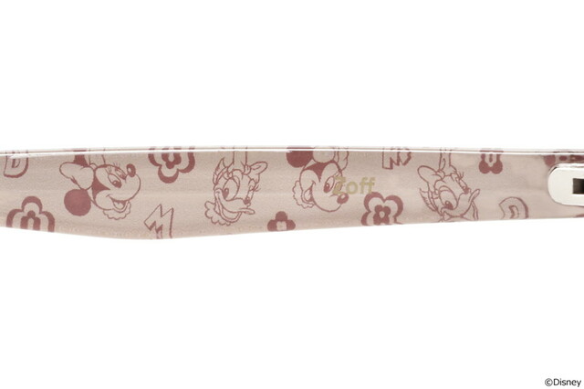 ZC241G07_20A1 ¥9,900｜Minnie Mouse Model｜Disney Collection created by Zoff “Sunglasses”（ディズニーコレクション クリエイテッドバイゾフ サングラス）