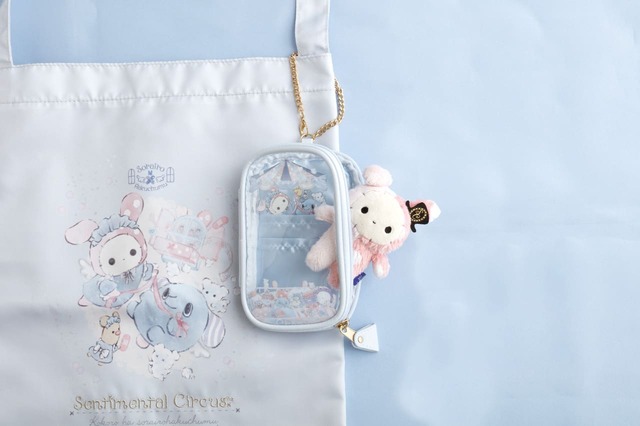 【センチメンタルサーカス】「おでかけマルチケース」センチメンタルサーカスのみんなと一緒にお出かけ♪