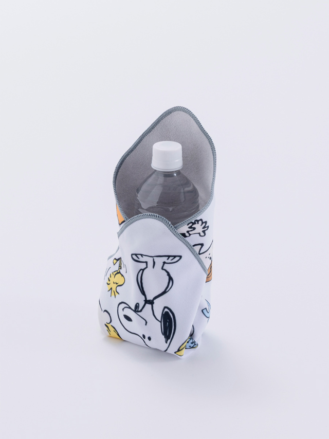 ノベルティ「くっつき風呂敷タオル」