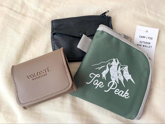 【Can Do ミニ財布】どれも110円（税込）です！