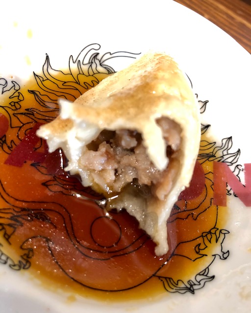 PAIRONの餃子の中身