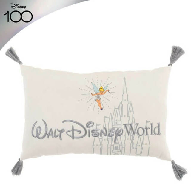 ティンカー・ベル クッション The Disney100 Platinum Celebration Collection 5,060円