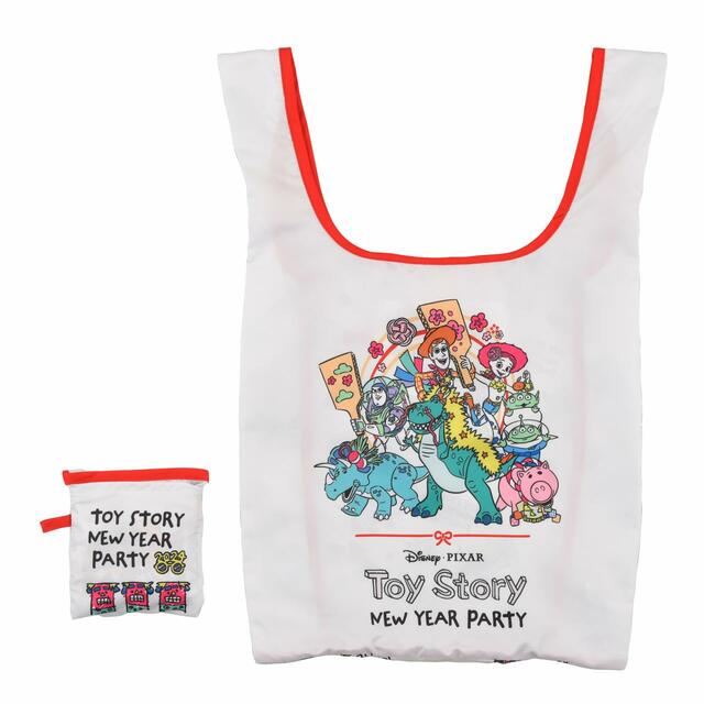 トイ・ストーリー ショッピングバッグ・エコバッグ TOY'S NEW YEAR 2024 1,500円