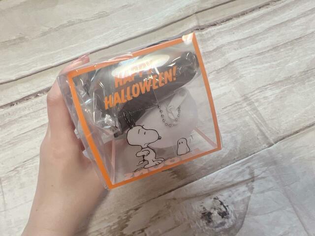 パッケージにもスヌーピーがいます!可愛い♪
