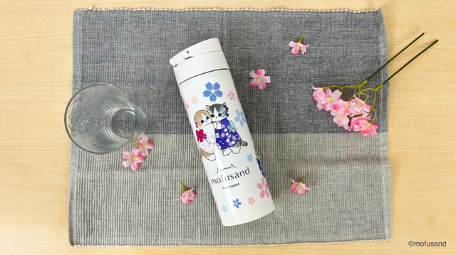 【タイトー×mofusand】タイトーステーションアプリで貯めたポイントで応募可能！抽選で15名様に「キャンペーンオリジナルステンレスボトル」が当たります◎