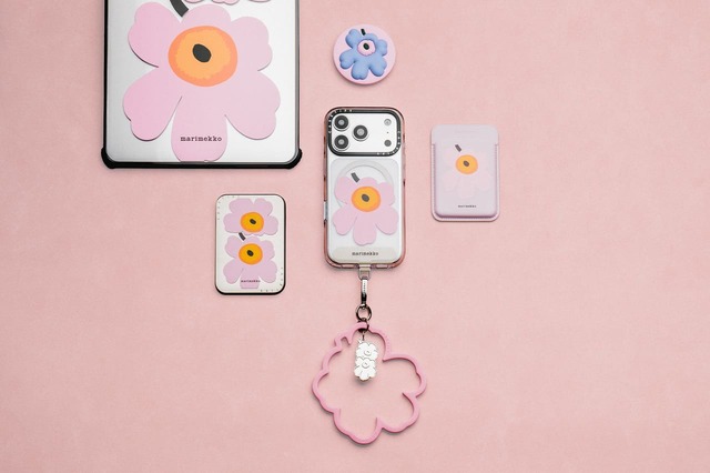 【「Marimekko×CASETiFY」コレクション】フィンランド発のデザインハウス「Marimekko(マリメッコ)」と、テックアクセサリーブランド「CASETiFY(ケースティファイ)」による初コラボコレクションが登場!
