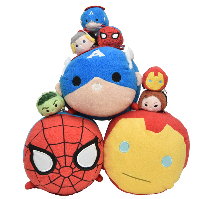 マーベルツムツムぬいぐるみ