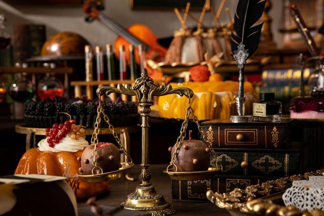 スイーツ＆ランチビュッフェ『魔法使いの学校』