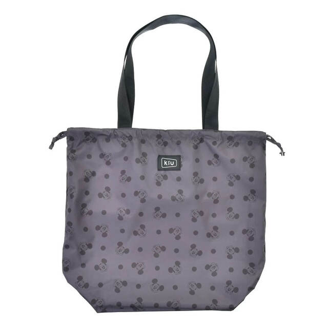 【KiU】ミッキー バッグカバー 2WAY ブラック RAINY DAY 2022 1,980円