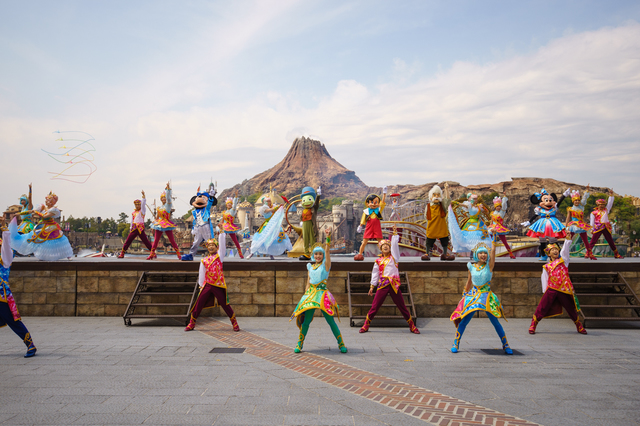 東京ディズニーシー15周年ハーバーショー「クリスタル・ウィッシュ・ジャーニー」