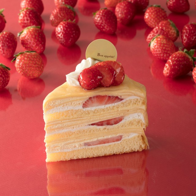 クレープ・オ・フレーズ　399円