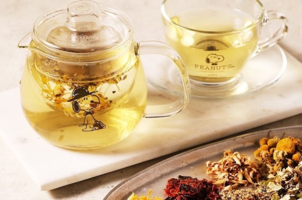 ハーブティーのワークショップも