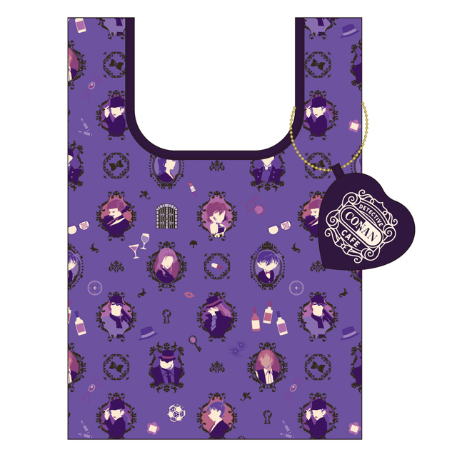 ミニエコバッグ　　2,000円（税込2,200円）｜名探偵コナンカフェ