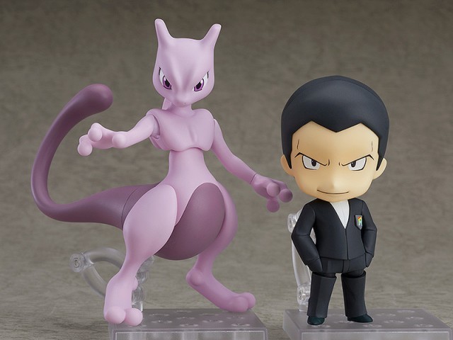 ポケットモンスター】まさかの「ねんどろいど サカキ&ミュウツー」発売