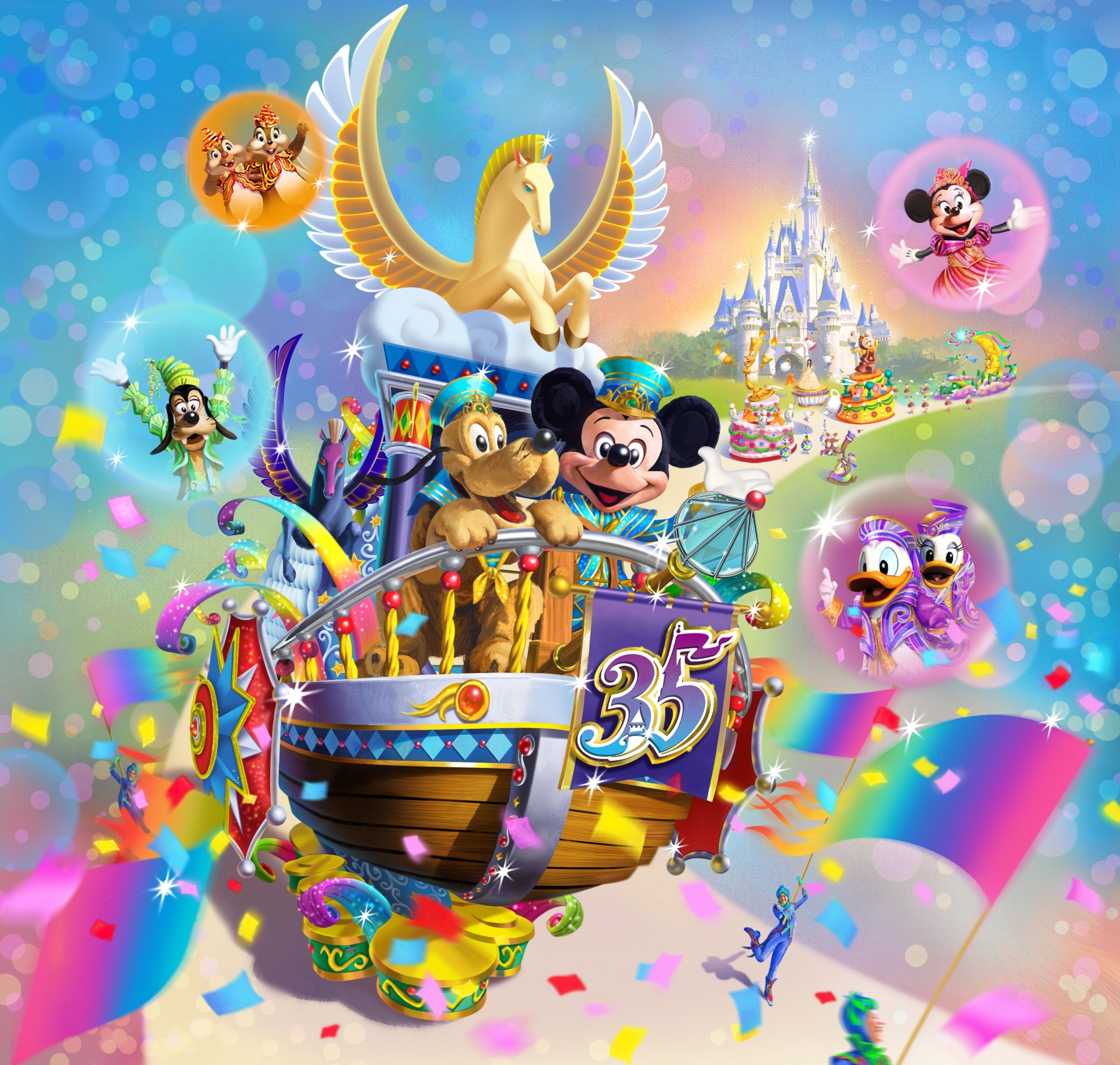 TDR35周年】あなたが一番楽しみなのはどれ? 新たに始まるレギュラー