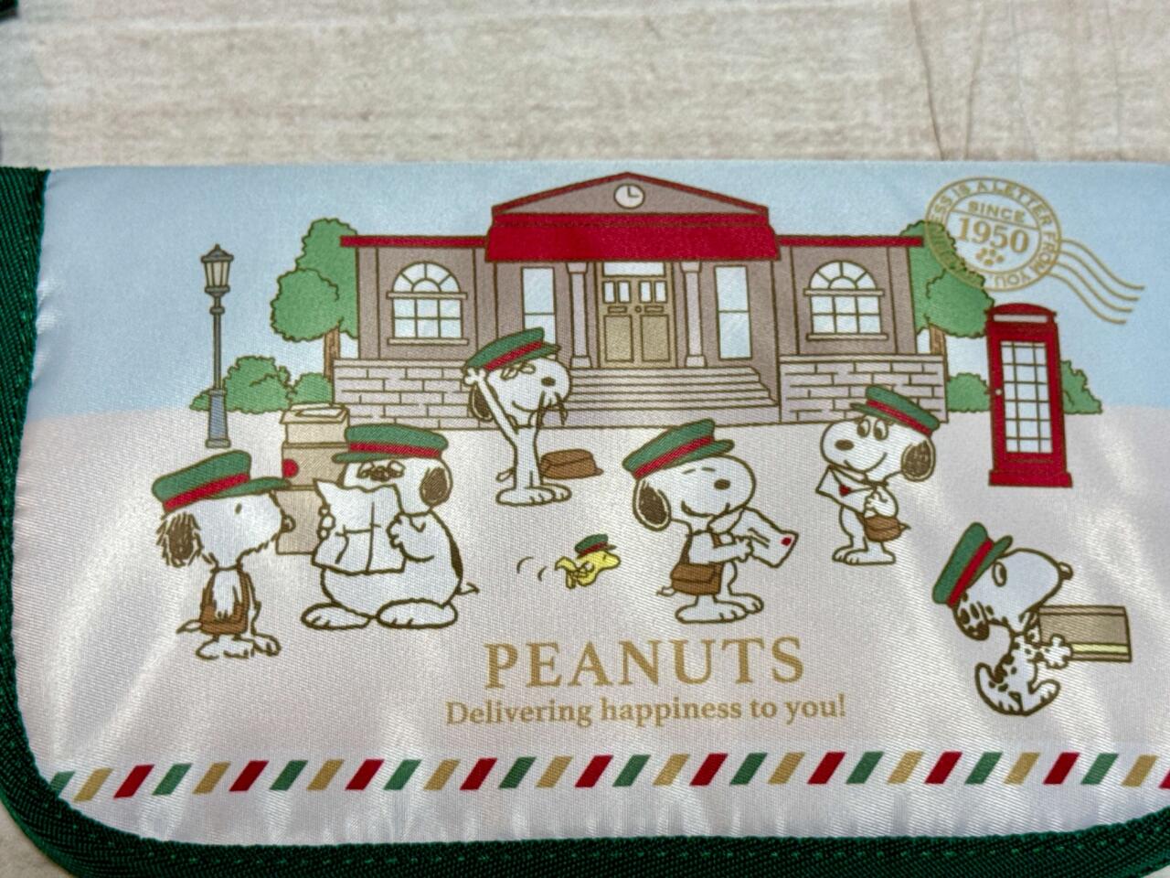 ✴スヌーピー郵便局✴マスコットキーホルダー✴ポシェット✴マルチケース✴ボールペン PEANUTS】郵便局だけで買える限定アイテムがかわいすぎる！スヌーピー