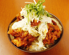 タルタル唐揚げ丼（通常690円）