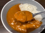 【カルディオリジナル インドカレー バターチキン】ほろほろのチキンがクセになる