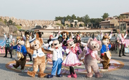2012年から2014年まで行われたスペシャルイベント「ミッキーとダッフィーのスプリングヴォヤッジ」