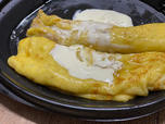Eggs 'n Things　クレープ （レモン、サワークリーム） ￥730
