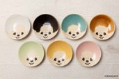 【MASHICO 豆皿 モンチッチ】益子焼の陶器ブランド「MASHICO」より 釉薬で表現したカラフルなモンチッチの豆皿が登場