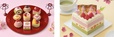 左：ひなパーティー（9個入） 右：ひなおうぎSS