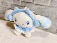 今回使用されているシナモンのデザインは、すべてお耳の先がブルーのグラデーション