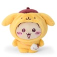 【ちいかわ×サンリオキャラクターズ】「ぬいぐるみ」うさぎ＆ポムポムプリン
