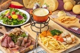 肉×チーズフォンデュ食べ放題プラン