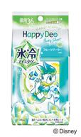 マンダム　ハッピーデオ ボディシート 氷冷アイスダウンフルーツクーラー徳用