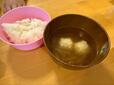 【ロピア ささがきごぼう】つみれとごぼうのお吸い物は、ご飯との相性も抜群でした◎