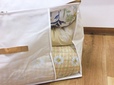 【ニトリ ふとん収納バッグ(DHフォーレス WH L)】かさばる布団も一気に収納できちゃう