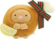 【すみっコぐらし「おうちのすみっコクリスマス」】「なかよしてのりぬいぐるみ　とんかつ（てりやきチキン）」