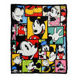 ミッキー＆ミニー ブランケット 大判 MICKEY ＆ CO. 7,700円