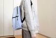 【WORKMAN コーデュラ(R)ワイドオープンリュックII】体へのフィット感は良好!長時間の使用よりは、デイリー使いにちょうどよさそう♪